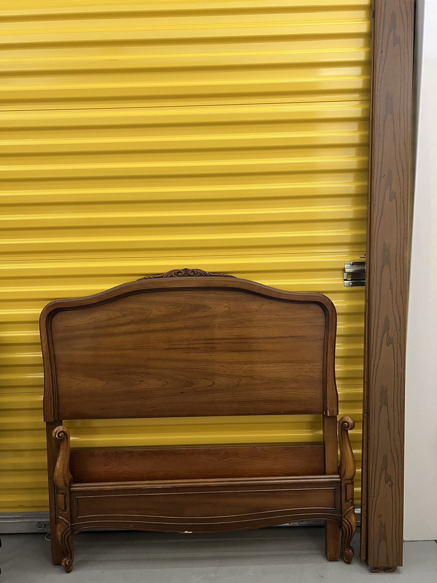 Nice Solid Wood Twin Bed Frame
