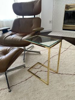 Post Modern Cantilever Side Table