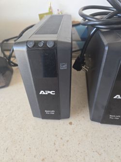 Apc back ups pro 700 for 15 each