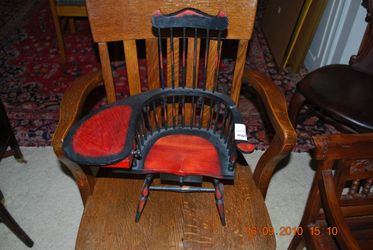 Vintage Baby Doll Chair
