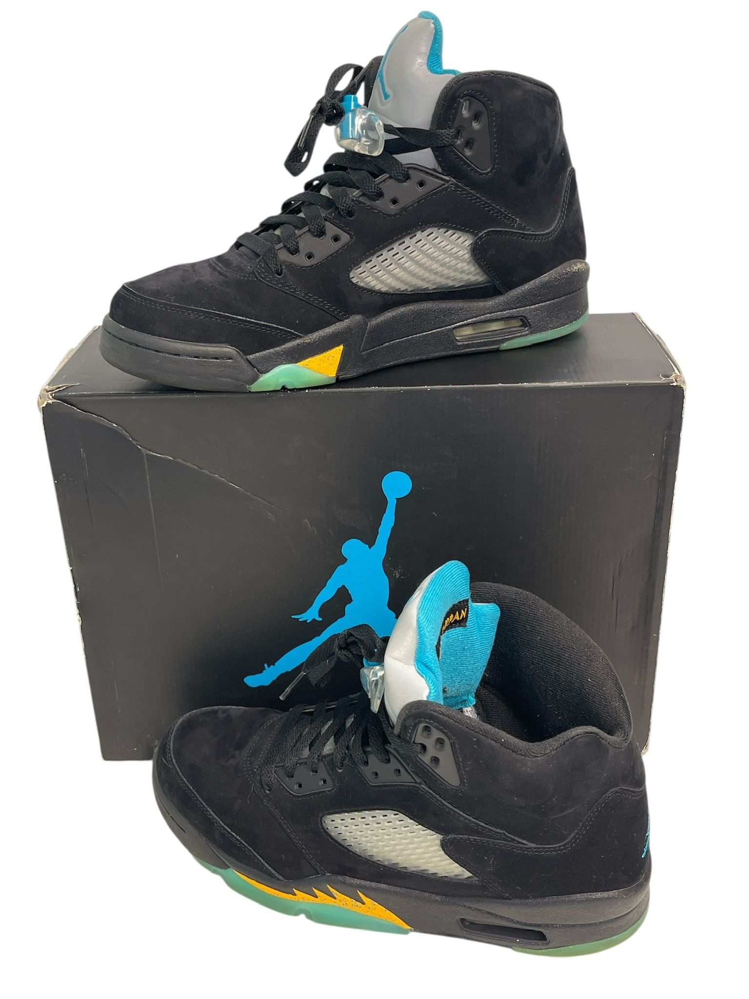 Air Jordan 5 Retro “Aqua”