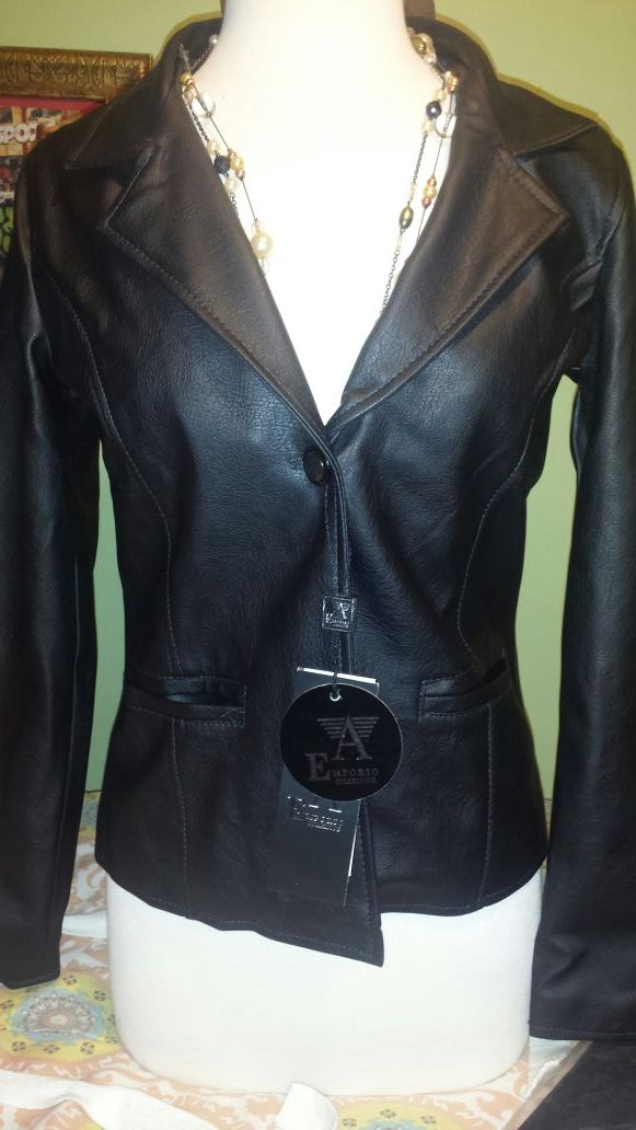 emporio collezione black jacket 080438