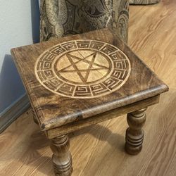 Wooden Stool