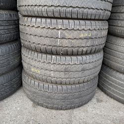 Vendo 235/65/ar16 Continental Las 4 Por $170 🚀🇺🇸📲