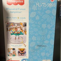 Fisherprice Whimsical Forest Jumperoo New Never Used