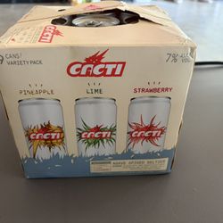 Travis Scott Cacti Seltzer OG Unopened 