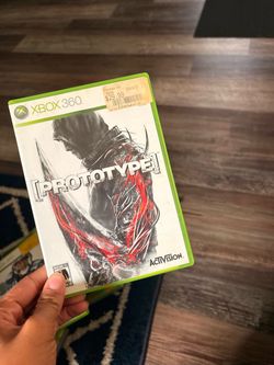 Prototype Xbox 360 Game