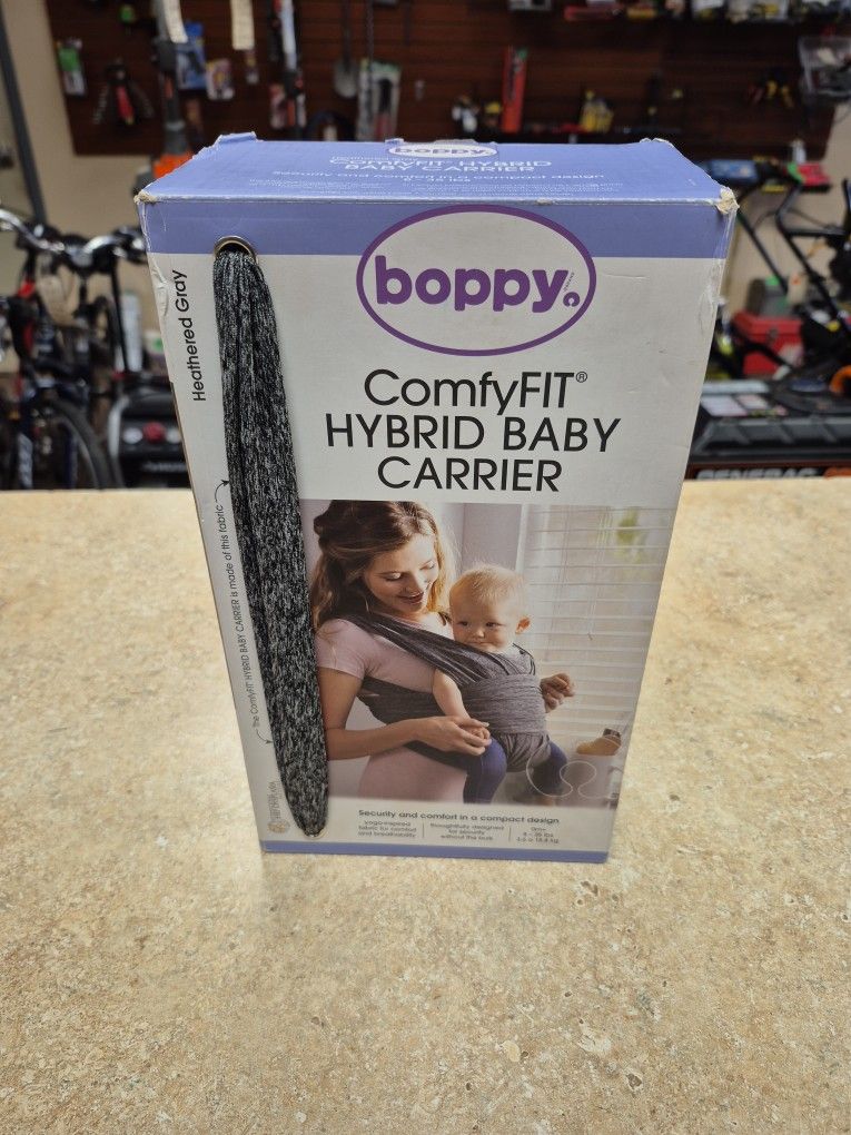 Boppy ComfyFit Hybrid Baby Carrier 100% Polyester