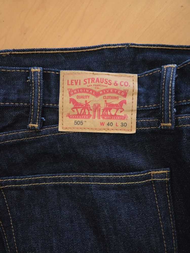 505 Levi jeans