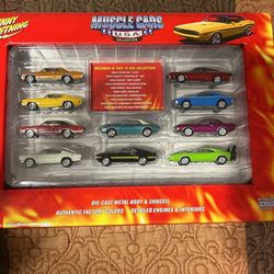 , Johnny, Lightning Muscle Car Usa Collection With White Lightning