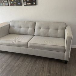 AFW Beige Sofa Bed