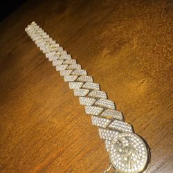 GLD Cuban Bracelet 18K Gold Plated