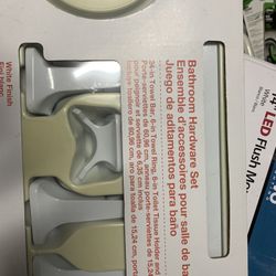 Bathroom Hardware Set 4pc