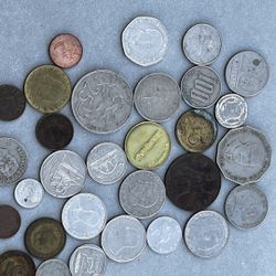 From Difrent Countries Coins