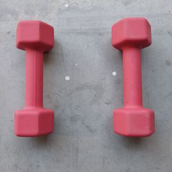 Two Ten Pound Hand Weights