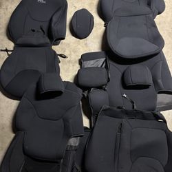 2014-2018 Jeep Cherokee Car Seat Covers 