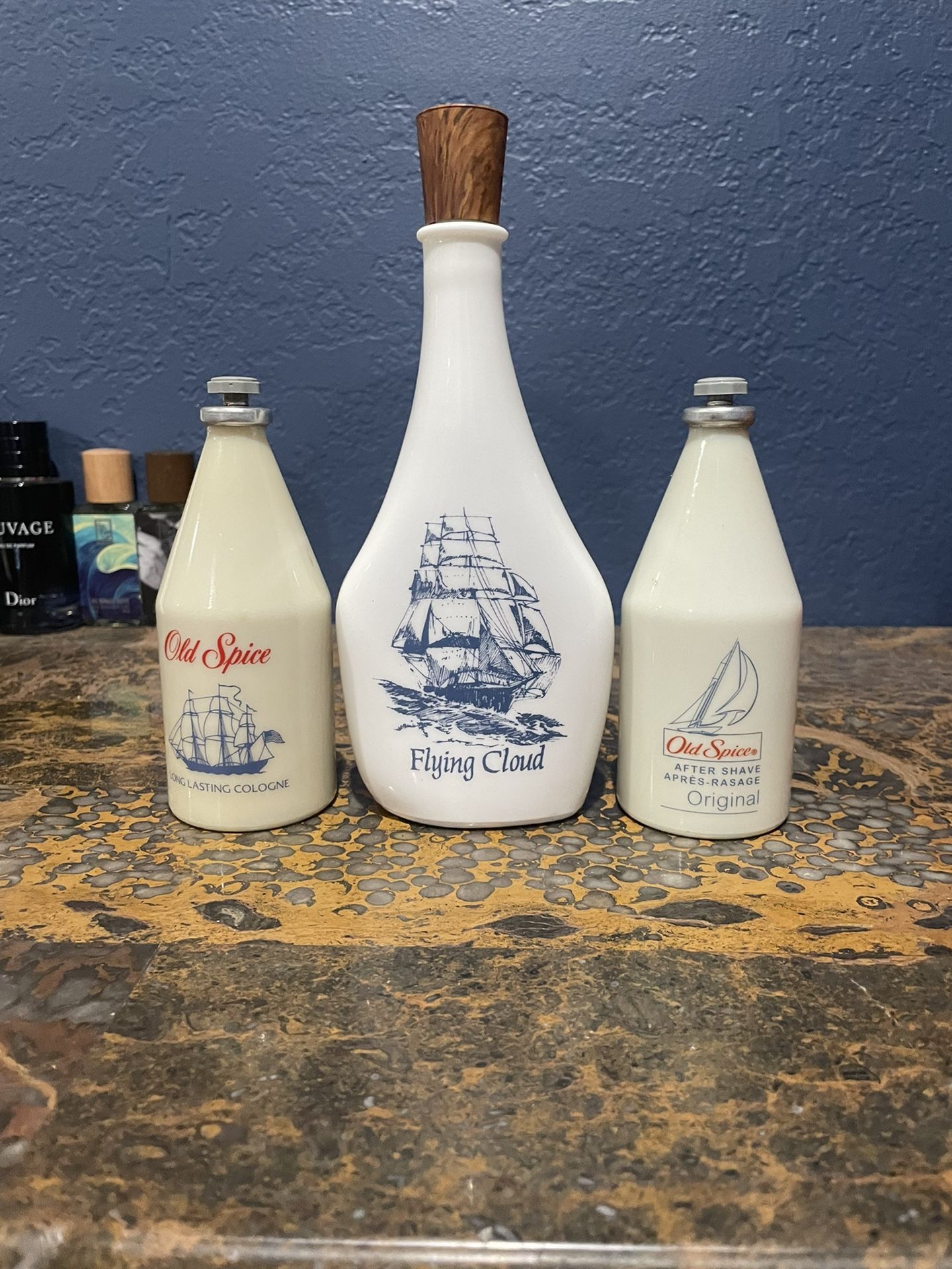 (accepting Offers Not $1) Vintage Old Spice Cologne And Aftershave