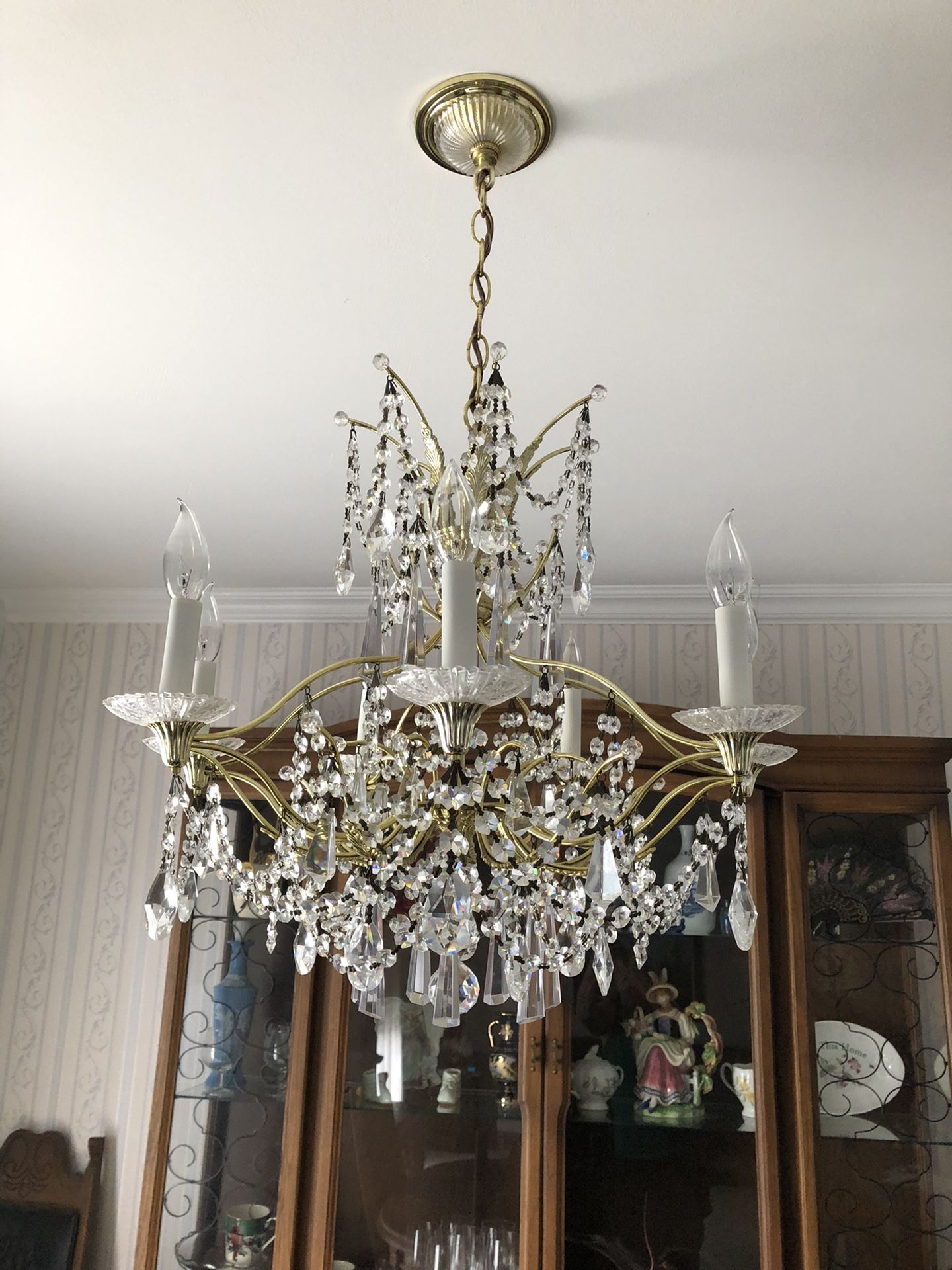 Crystal Chandelier 