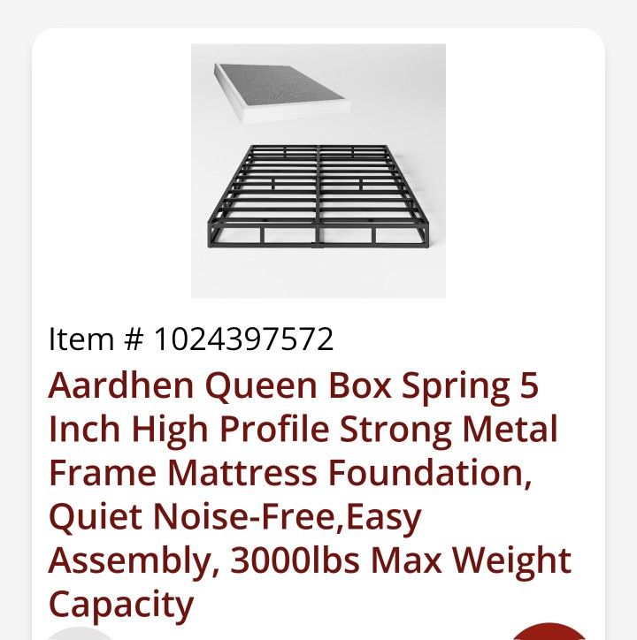 Queen Box Spring for Sale in Philadelphia, PA OfferUp