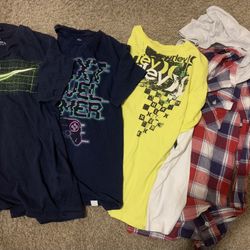 Boys Large Shirts