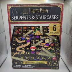 Wizarding World of Harry Potter Serpents & Staircases Classic Game, Kids Game...