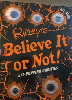 Ripley‘s Believe It or Not! Book