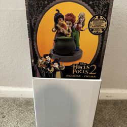 Disney Parks Halloween Hocus Pocus 2 Sanderson Sisters Light-Up & Sound Figurine