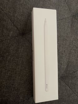 Apple pencil 2nd generation