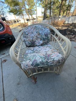 Bamboo Chair Ex Cond 