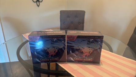 Pokemon Chaos Rising etb