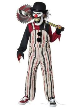 Carnival Creepster Costume
