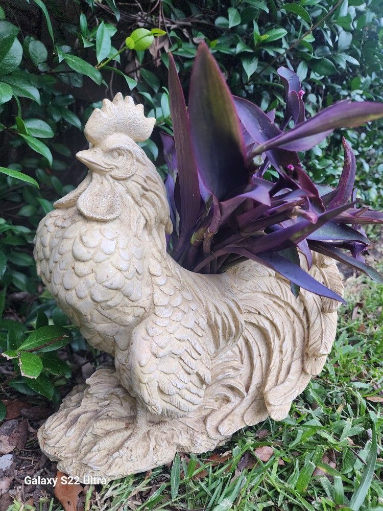 Gorgeous Rooster Vase