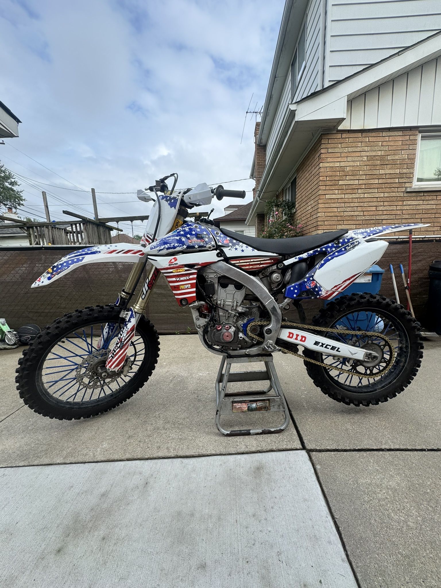 2010 Yamaha YZ450F