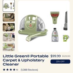 Bissell Portable Deep Cleaner