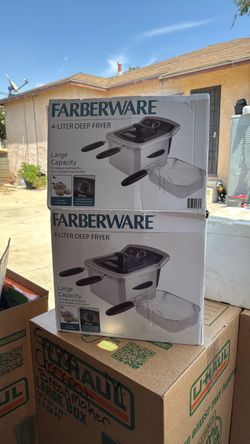 Farberware deep fryer