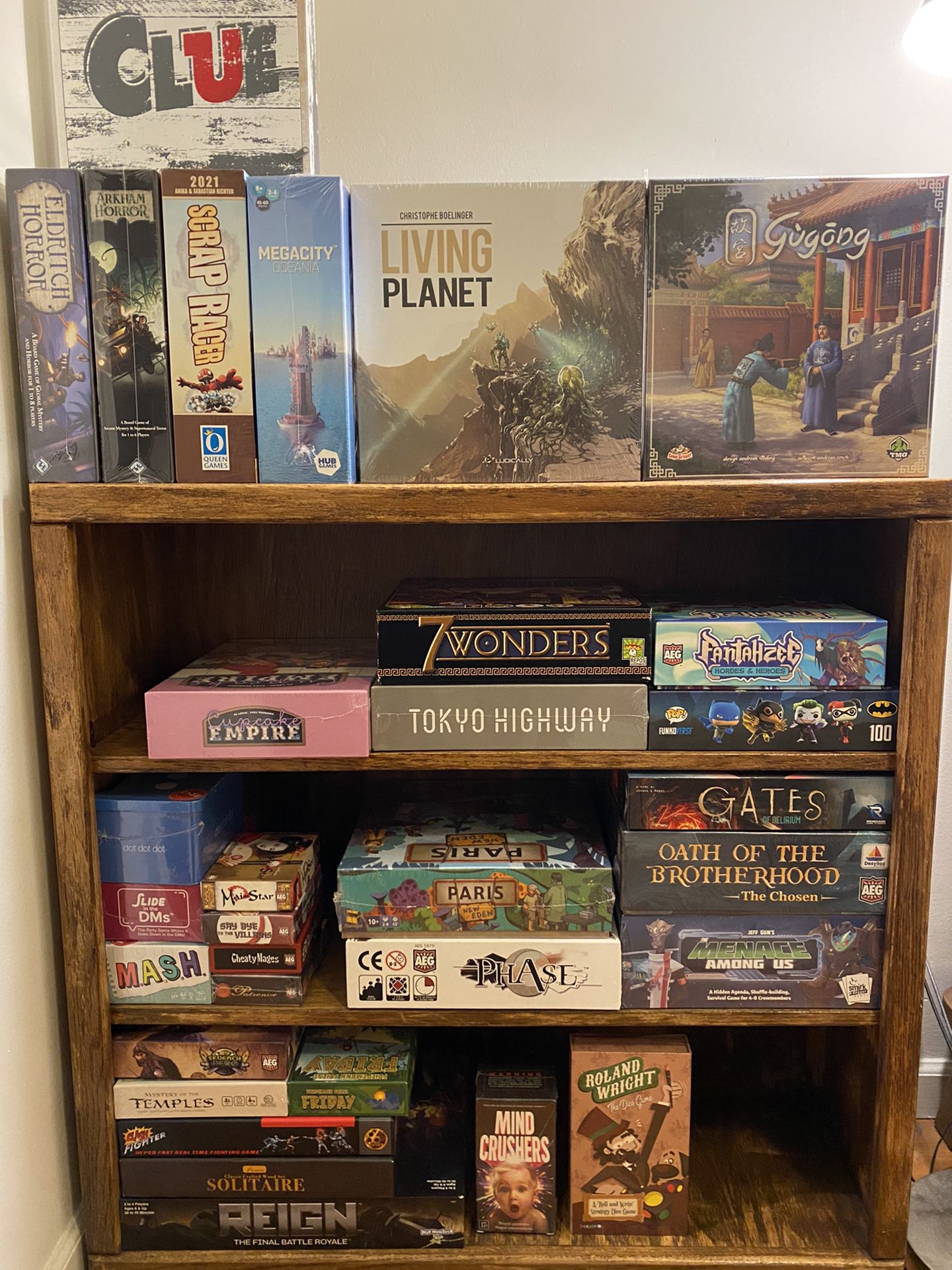Board Games (New & Lightly Played)