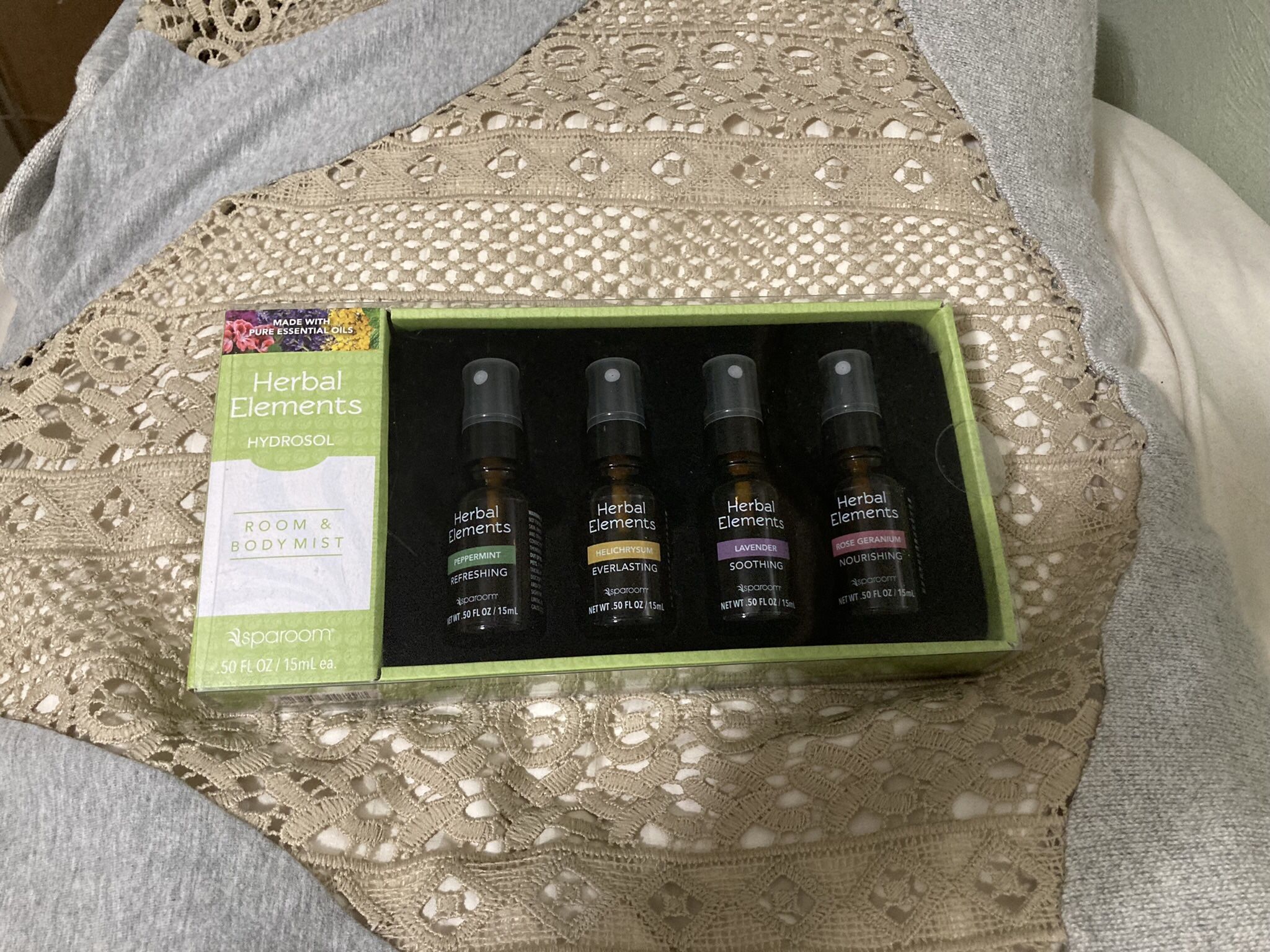 Room & Body Pure Essential Oil Mist Collection,  $7