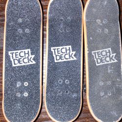 Tech decks