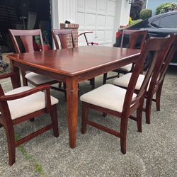 Table And Chairs 