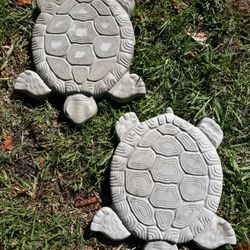 Tortugas De Concreto