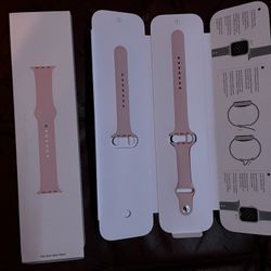 Apple Watch Sport Band (pink Sand)
