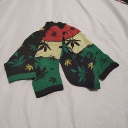 Two pair of novelty socks