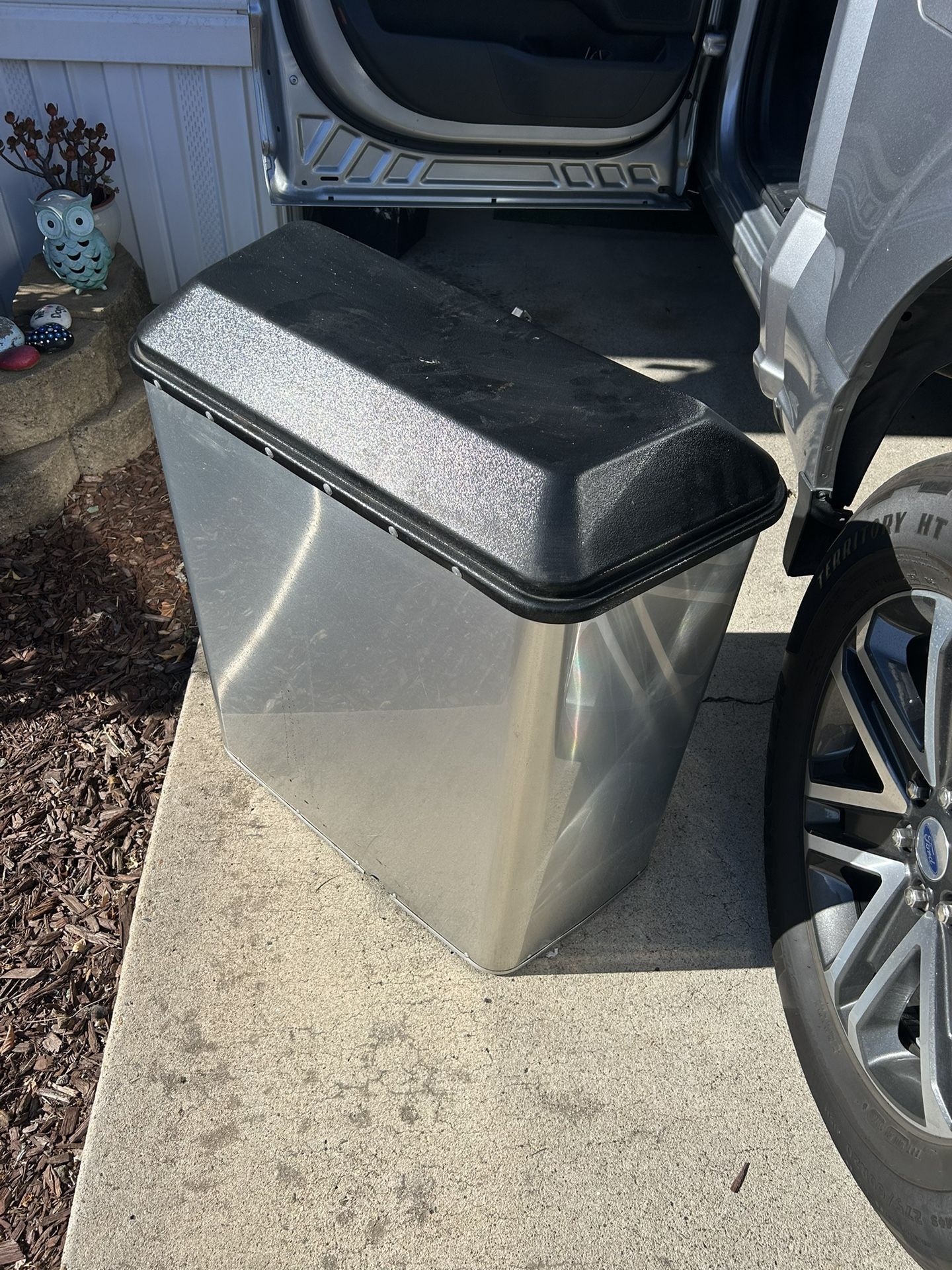Used Airstream Propane Tank Coved