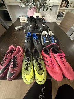 Soccer, Baseball Cleats