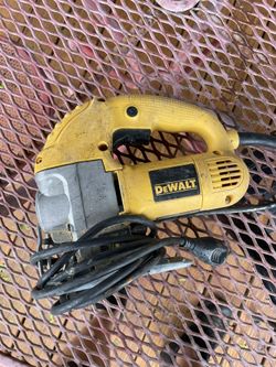 Dewalt Jigsaw
