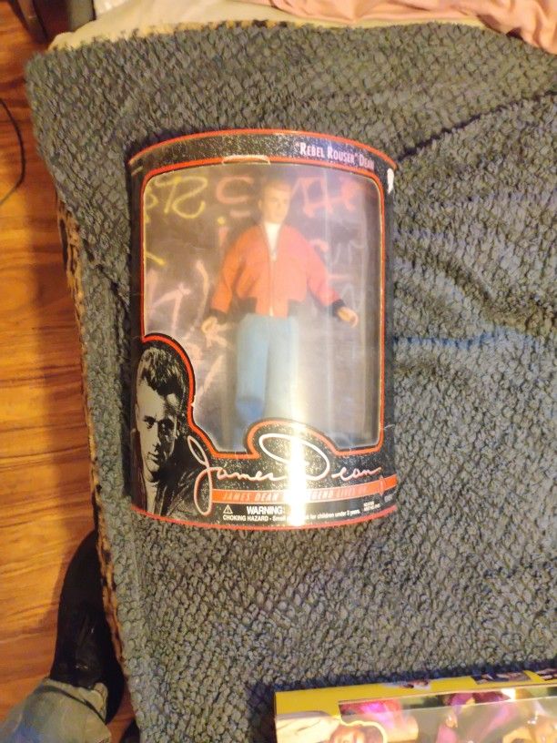 James Dean Vintage Collector Doll.
