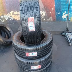 225/60R16 Good Year Assurance TIRES NEW WITH INSTAULLATION AND BALANCE 