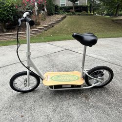 Razor EcoSmart Metro Seated Electric Scooter