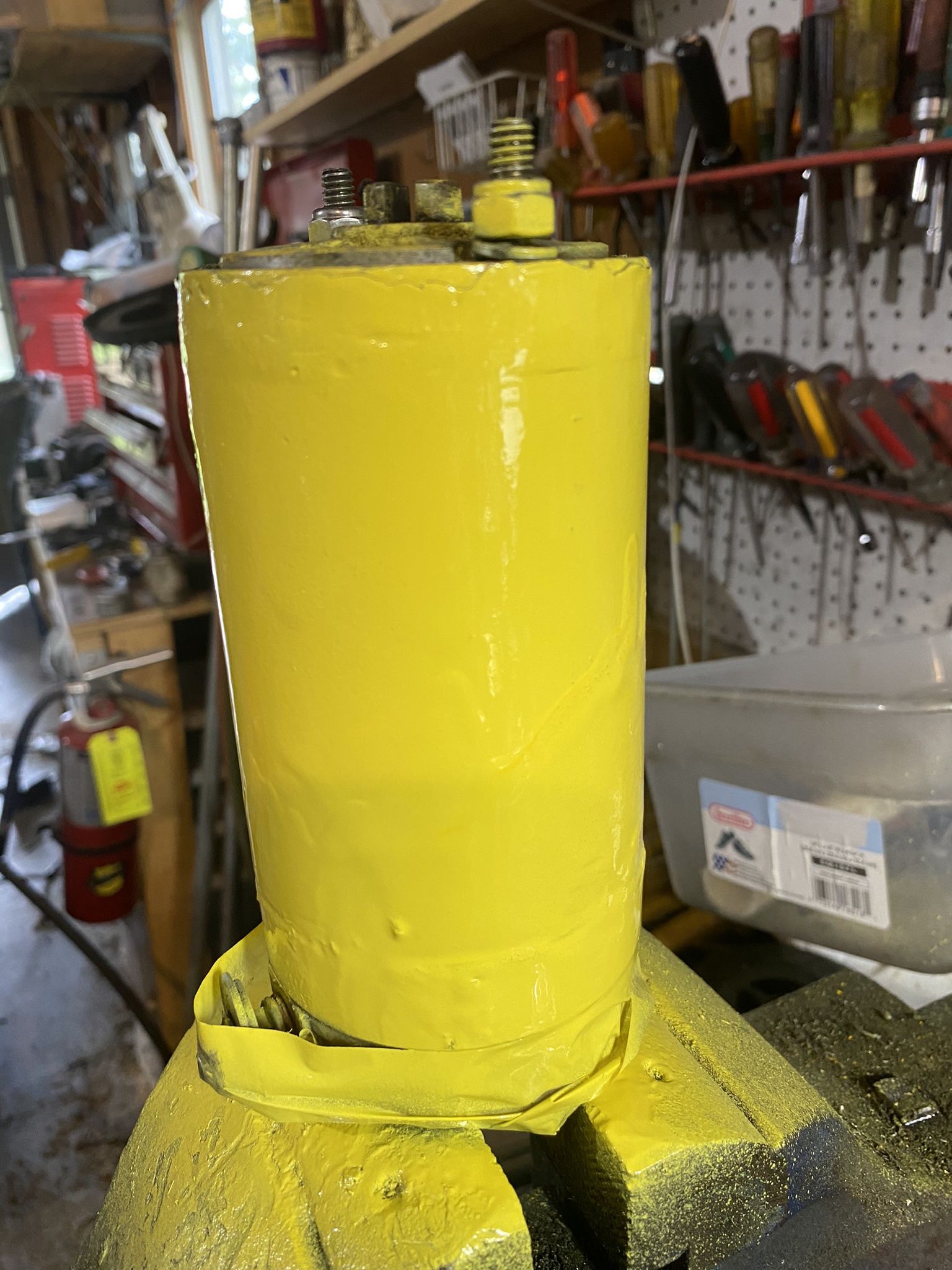 Meyer E47 Motor With Reverse Polarity