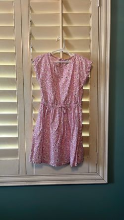 Super Cute Pink Dress For Girls